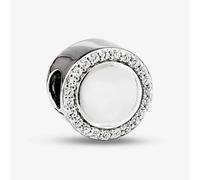 Rosa Lea Round Charm AM-2THB011704
