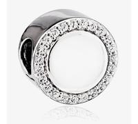 Rosa Lea Round Charm AM-2THB011704