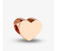 Rosa Lea Rounded Edge Plain Heart Charm AM-2THB001706