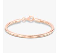 Rosa Lea Snake Chain Charm Bracelet AM-2THB013506 - 17cm