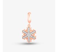 Rosa Lea Snowflake Dangle Charm AM-2THB023906