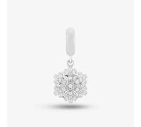 Rosa Lea Snowflake Dangle Charm AM-2THB024304