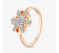 Rosa Lea Snowflake Ring AM-2THB024007 - 50 (J 3/4)
