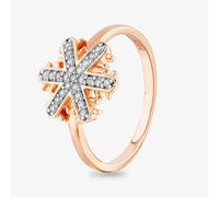 Rosa Lea Snowflake Ring AM-2THB024007 - 52 (L 1/2)