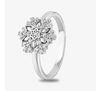 Rosa Lea Snowflake Ring AM-2THB024404 60