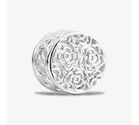 Rosa Lea Swirl Roses Charm AM-2THB016804