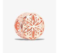Rosa Lea Symmetrical Flower Charm AM-2THB014604