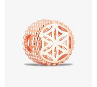 Rosa Lea Symmetrical Flower Charm AM-2THB014606