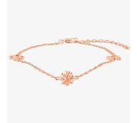 Rosa Lea Triple Daisy Bracelet AM-2THB028307RGP