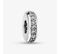 Rosa Lea White Spacer Charm AM-2THB003204-White