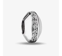 Rosa Lea White Thin Line Charm AM-2THB003504-White