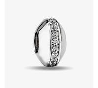 Rosa Lea White Thin Line Charm AM-2THB003504-White