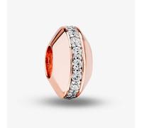 Rosa Lea White Thin Line Charm AM-2THB003506-White