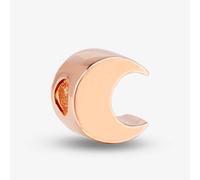 Rosa Lea Women's Crescent Moon Charm AM-2THB002006 in Rose Gold Rosa Lea Rose Gold One Size