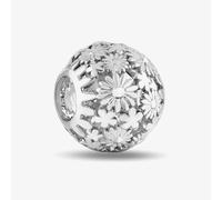 Rosa Lea Women's Multi Flower Charm AM-2THB030704 in Silver Rosa Lea Silver One Size