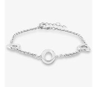 Rosa Lea Women's Open Circle Bracelet AE-950639H in Silver | Size: 18 inches Rosa Lea Silver 18 inches