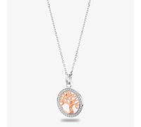 Rosa Lea Women's Pave Tree Of Life Pendant BJ-P2989CRG0.5M in Silver | Size: 18 inches Rosa Lea Silver 18 inches