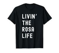 Rosa Living The Rosa Life Name Value Graphic T-Shirt