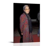 Rosa Parks Canvas Wall Art Living Modern Family Bedroom Music Movie Cartoon Poster 12x18inch(30x45cm) Frame-style