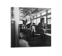 Rosa Parks Poster 3 Canvas PaintingWall Art Decorative Picture Prints Modern Decor 16x16inch(40x40cm)