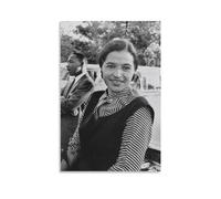 Rosa Parks Poster Portraits Art Poster Canvas Painting Decor Wall Print Photo Home Modern Decorative Posters 08x12inch(20x30cm)