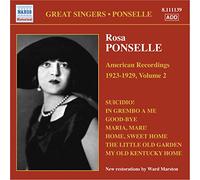 Rosa Ponselle - PONSELLE, Rosa: American Recordings, Vol. 2
