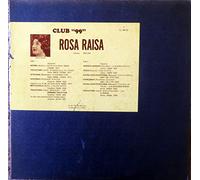 ROSA RAISA ACOUSTICS & ELECTRICS vinyl record