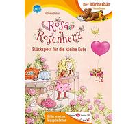 Rosa Rosenherz. Gluckspost fur die kleine Eule:, Dahle Hardcover.
