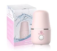 ROSA RUGOSA Menstrual Cup Sterilizer, Steamer Cleaner 3-in-1 for Cleans, Dries, and Stores Your Period Cup- Auto Shut-Off- Leak-Free - Eliminates up to 99.9%
