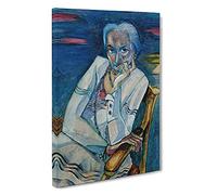 Rosa Schapire By Walter Gramatte Canvas Print | Gallery Wrapped 30mm Frame Wall Art | 30x20 inches | Ready to Hang | Classic Picture | Living Room Bedroom Lounge Office
