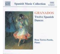 Rosa Torres-Pardo - 12 Danzas Espanolas [New CD]