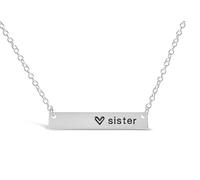 Rosa Vila Grandma Necklace, Jewelry for Gigi, Mimi, Nana, Love Mama Bar Necklace, Gift for Mom and New Mothers, Best Grandmother Gifts, New Grandma Gifts, Mothers Day Jewelry, Christmas, Gift-Ready