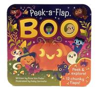 Rosa Von Feder Boo (Board Book) Peek-A-Flap (US IMPORT)