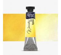 Rosa Gallery Watercolor Paint 10 ml/ 0.33 oz Tube, Extra Fine Professional Artist Paint (751 Aureoline)