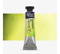 Rosa Gallery Watercolor Paint 10 ml/ 0.33 oz Tube, Extra Fine Professional Artist Paint (755 Aureoline Green)