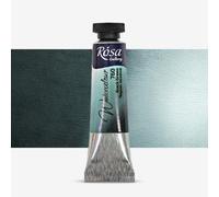 Rosa Gallery Watercolor Paint 10 ml/ 0.33 oz Tube, Extra Fine Professional Artist Paint (760 Black Green)