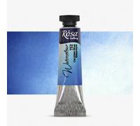 Rosa Gallery Watercolor Paint 10 ml/ 0.33 oz Tube, Extra Fine Professional Artist Paint (752 Cerulean Blue)