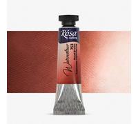 Rosa Gallery Watercolor Paint 10 ml/ 0.33 oz, extra fine professional artist paint (753 Royal brown)
