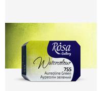 Rosa : Watercolour Paint : Full Pan : Aureoline Green