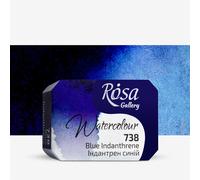Rosa : Watercolour Paint : Full Pan : Blue Indanthrene