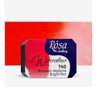 Rosa : Watercolour Paint : Full Pan : Bright Red