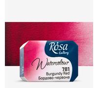 Rosa : Watercolour Paint : Full Pan : Burgundy Red
