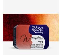Rosa : Watercolour Paint : Full Pan : Burnt Sienna