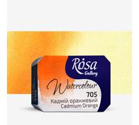 Rosa : Watercolour Paint : Full Pan : Cadmium Orange