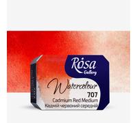 Rosa : Watercolour Paint : Full Pan : Cadmium Red Medium