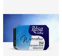 Rosa : Watercolour Paint : Full Pan : Cerulean Blue