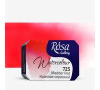 Rosa : Watercolour Paint : Full Pan : Madder Red