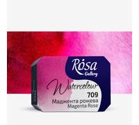 Rosa : Watercolour Paint : Full Pan : Magenta Rose