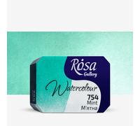 Rosa Gallery Extra fine Watercolor, Single full pan 2.5ml each (754 Mint)