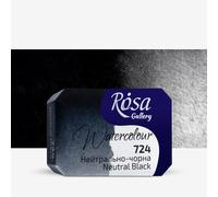 Rosa : Watercolour Paint : Full Pan : Neutral Black